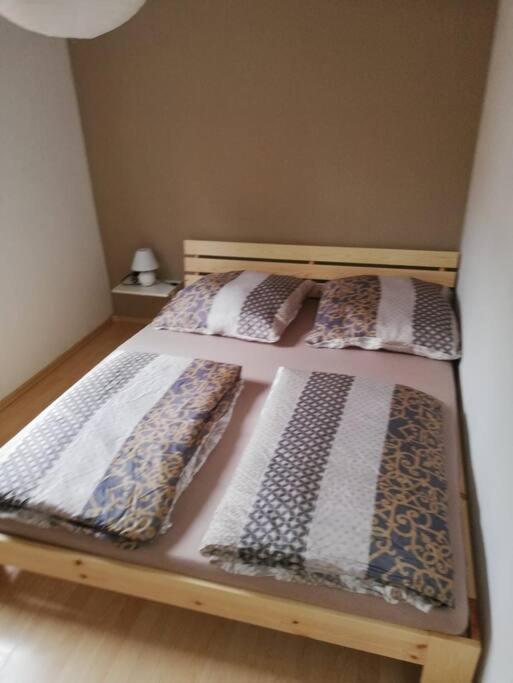 Ferienwohnung Am Stettiner Haff Mönkebude Exterior foto