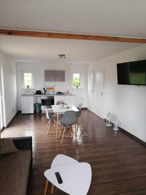 Ferienwohnung Am Stettiner Haff Mönkebude Exterior foto