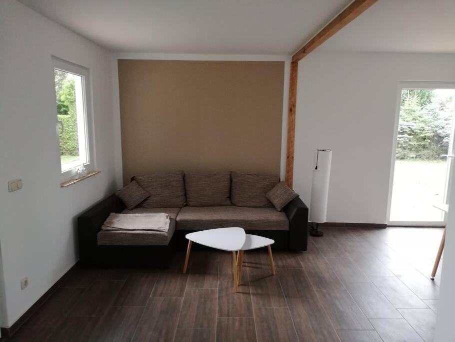 Ferienwohnung Am Stettiner Haff Mönkebude Exterior foto