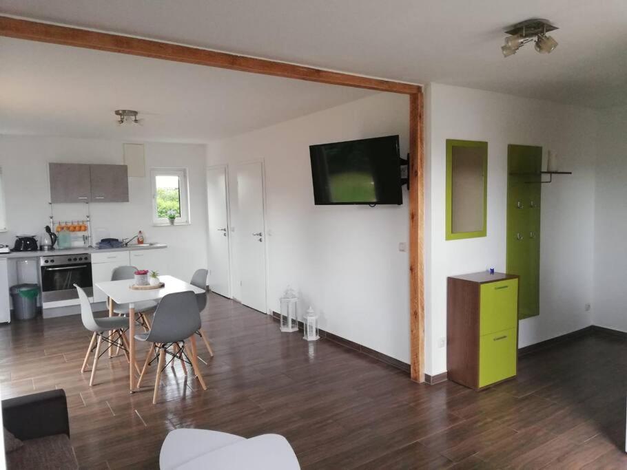 Ferienwohnung Am Stettiner Haff Mönkebude Exterior foto