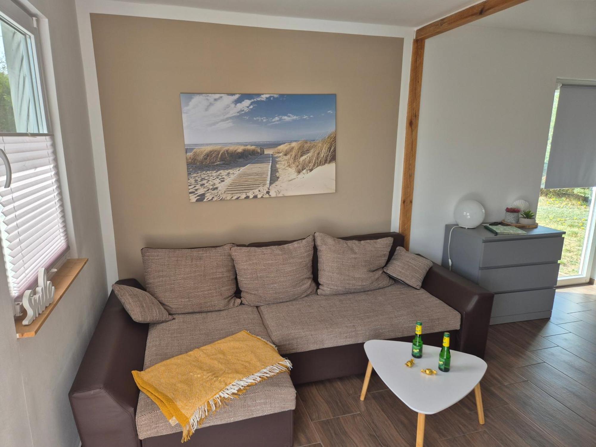 Ferienwohnung Am Stettiner Haff Mönkebude Exterior foto